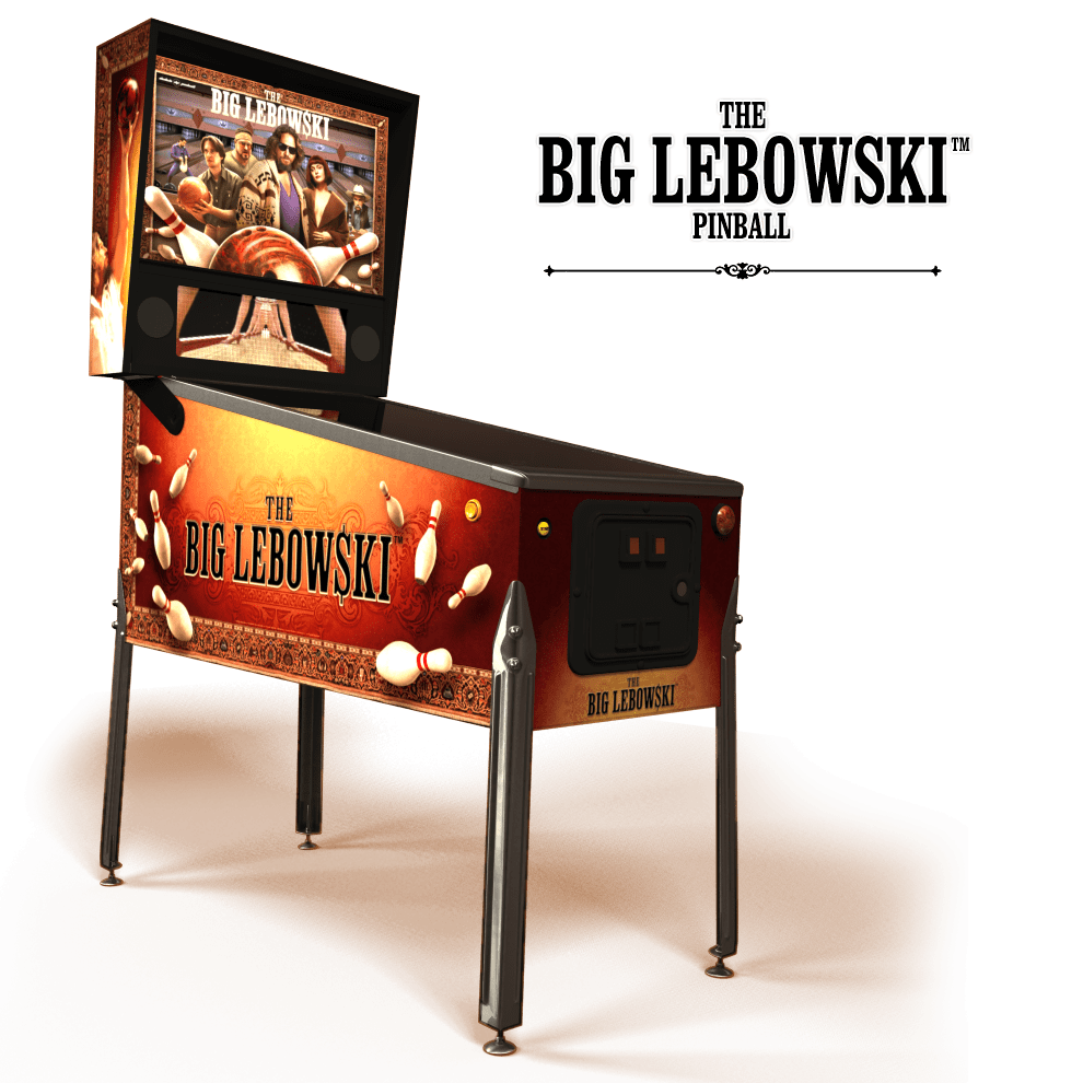 big lebowski full pinball machine